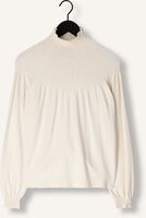 Weiße SUMMUM Tops & T-shirts SMOCKED SWEATER BASIC KNIT Weiße SUMMUM Tops & T-shirts SMOCKED SWEATER BASIC KNIT - medium