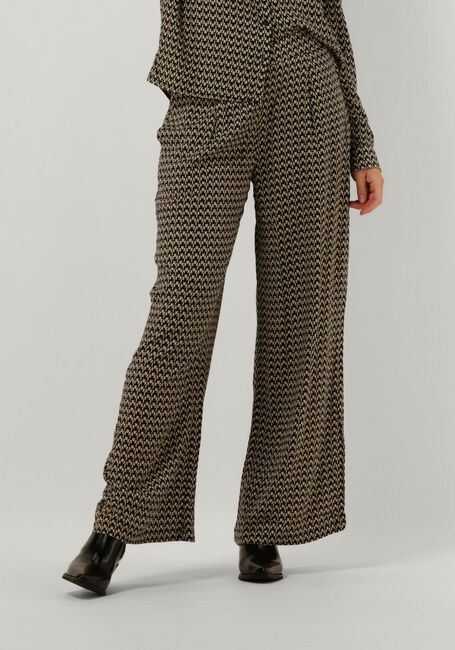 Schwarze BY-BAR Weite Hose MARA GIO PANT - large