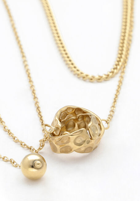 Goldfarbene NOTRE-V Kette X BO - MIMI CHAIN - large