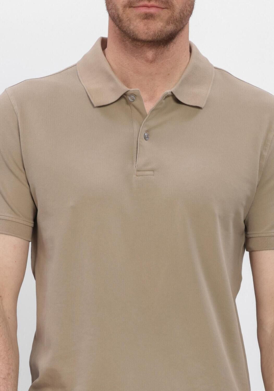 Taupe STEFANO LAURAN Polo-Shirt POLO BJORN - large