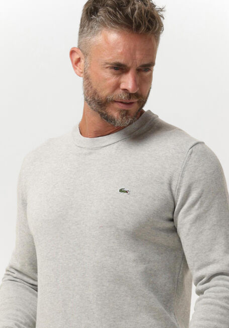 Graue LACOSTE Pullover AH2193 SWEATER - large