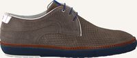 Taupe FLORIS VAN BOMMEL Schnürschuhe 14020 Taupe FLORIS VAN BOMMEL Schnürschuhe 14020 - medium