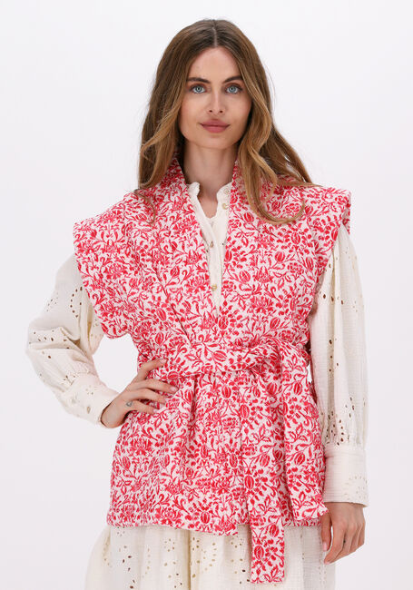 Rote SOFIE SCHNOOR Gilet VEST #S222237 - large