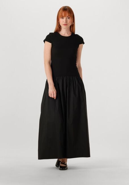 Schwarze NEO NOIR Maxikleid TUSCANY DRESS - large