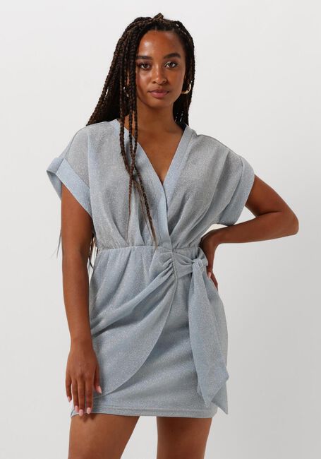 Silberne REFINED DEPARTMENT Minikleid SANNE - large