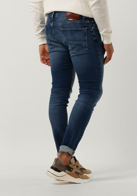 Blaue TOMMY HILFIGER Slim fit jeans SLIM BLEECKER PSTR DEAN INDIGO - large