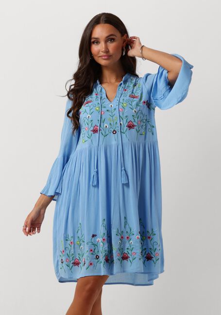 Blaue Y.A.S. Minikleid YASCHELLA 3/4 TUNIC DRESS S. FEST - large