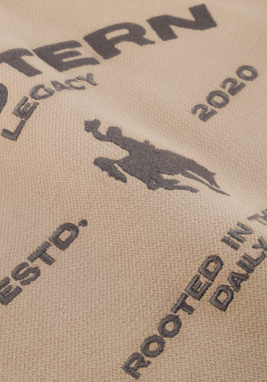 Beige DAILY7 Jack SHIRT JACKET STRUCTURE - large