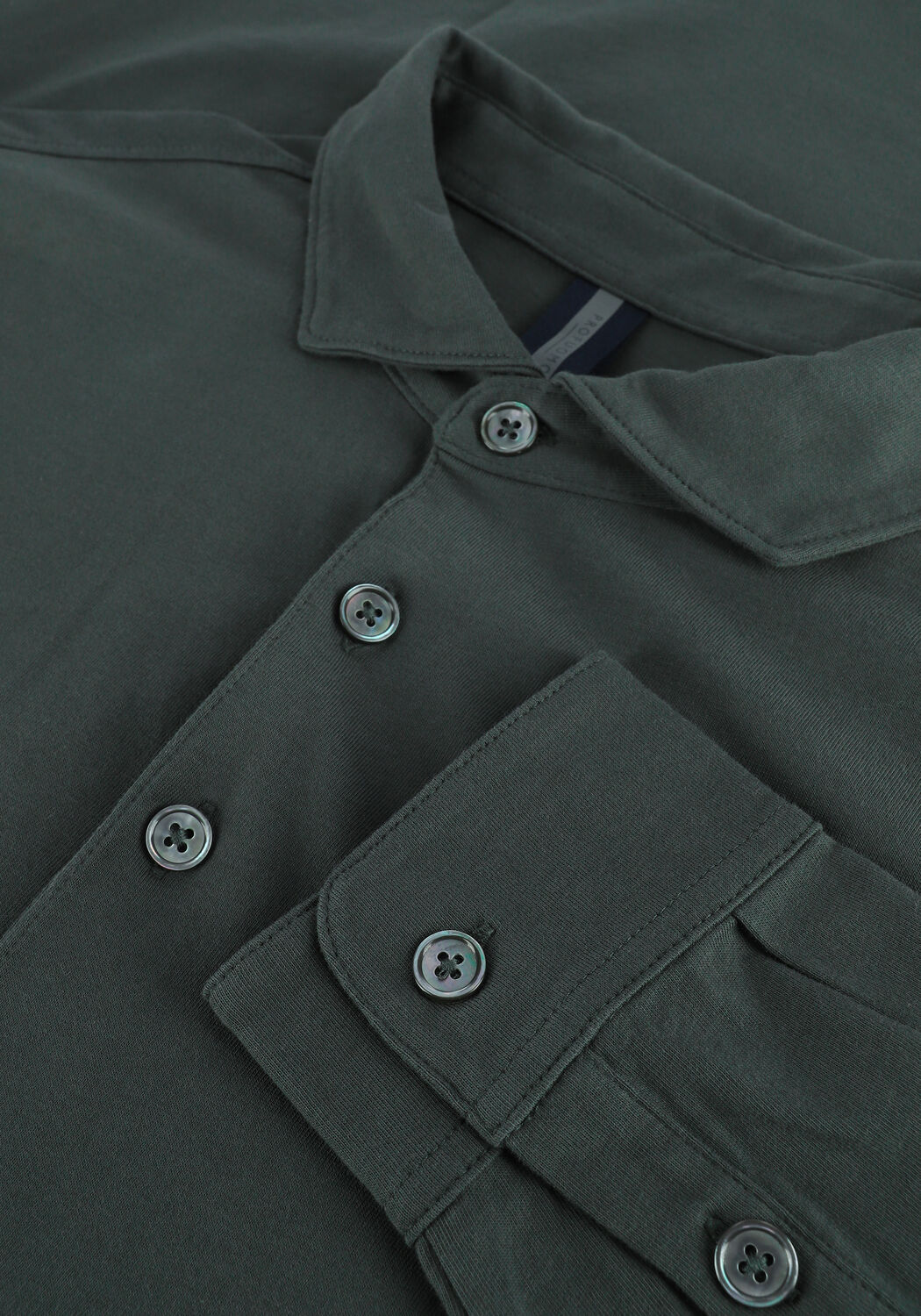 Gr&uuml;ne PROFUOMO Polo-Shirt PPTJ1-I - large