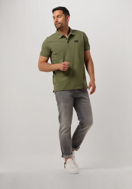 Minze PME LEGEND Polo-Shirt SHORT SLEEVE POLO TRACKWAY POLO - large