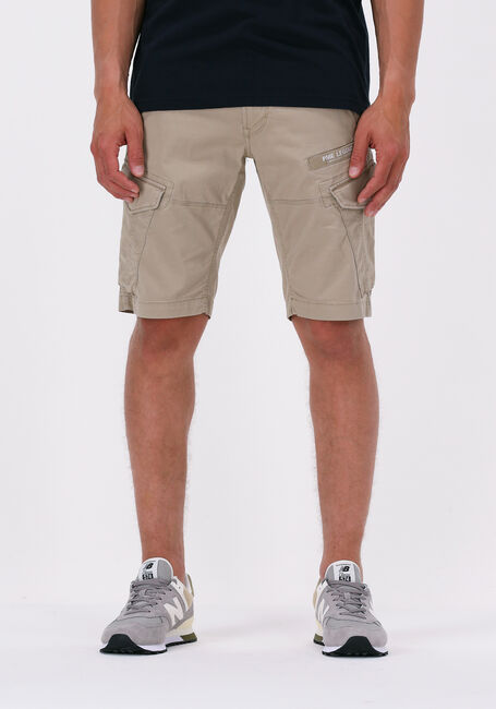 Sand PME LEGEND Kurze Hose NORDROP CARGO SHORTS STRETCH TWILL - large