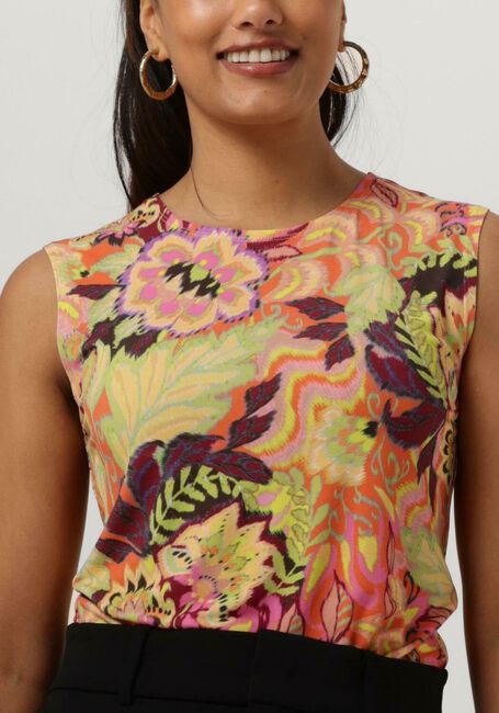 Orangene VANILIA Top TROPIC SLEEVELESS - large