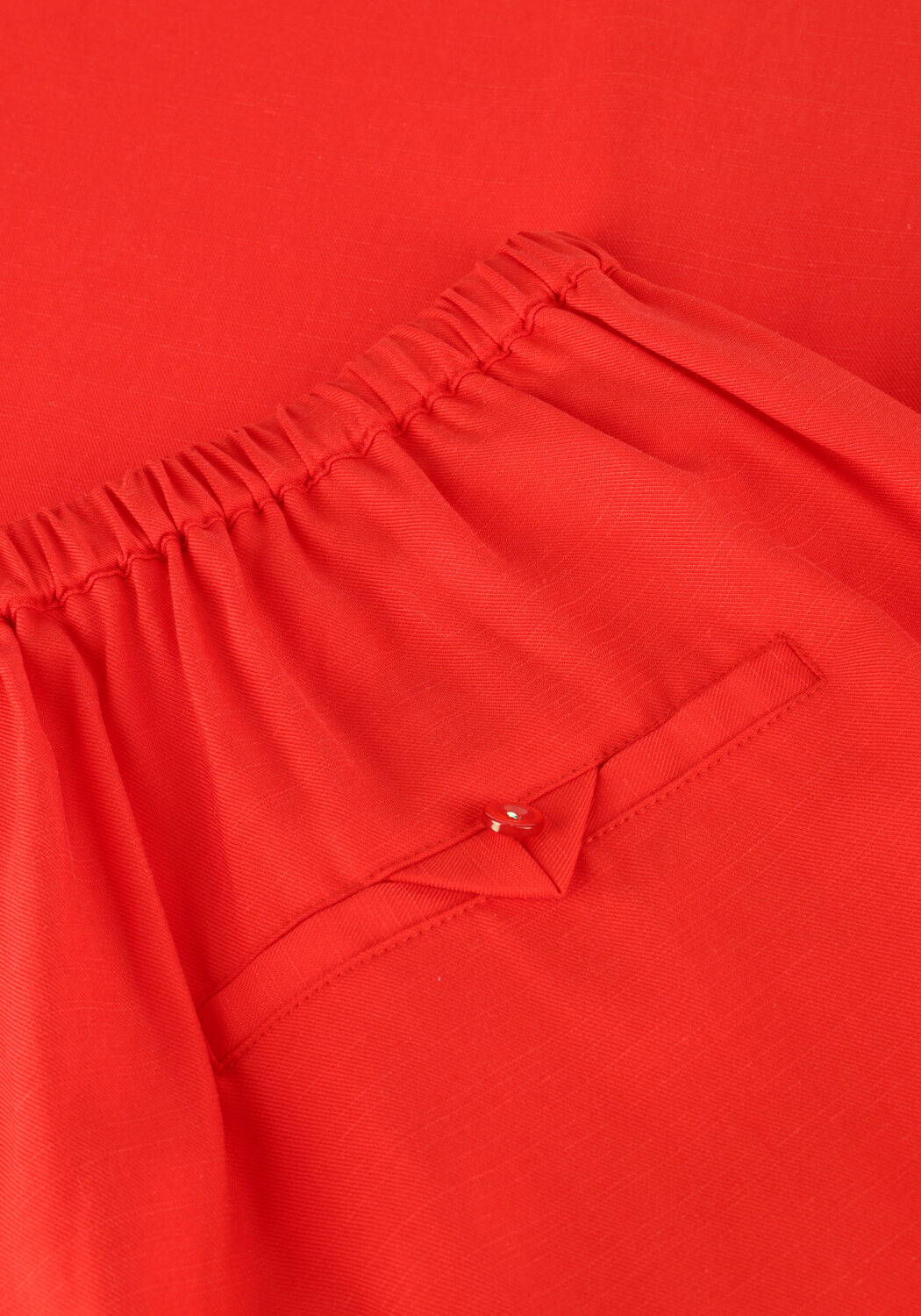 Rote ANOTHER LABEL Weite Hose NATALIE PANTS - large