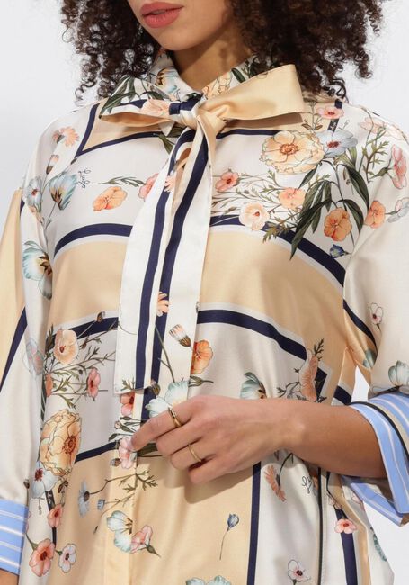 Mehrfarbige/Bunte LIU JO Minikleid ABITO TS NAV - large