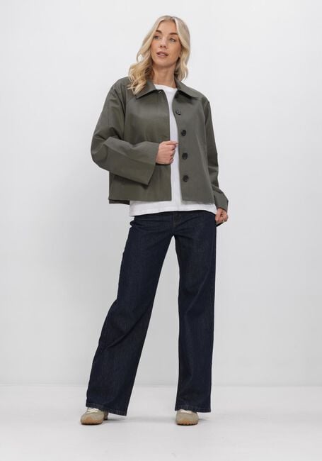 Olive ENVII Jacken ENSENECA SHORT JACKET 6988 - large