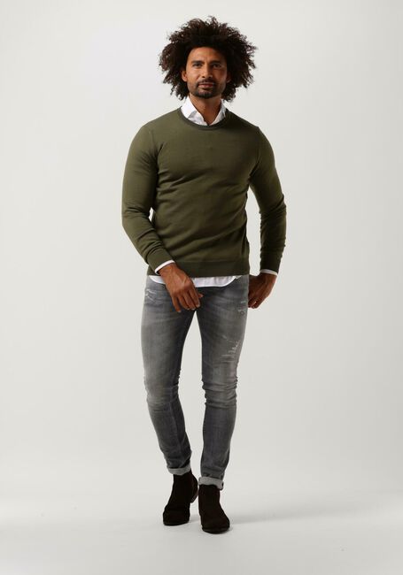 Grüne BOSS BLACK Pullover BOTTO - large