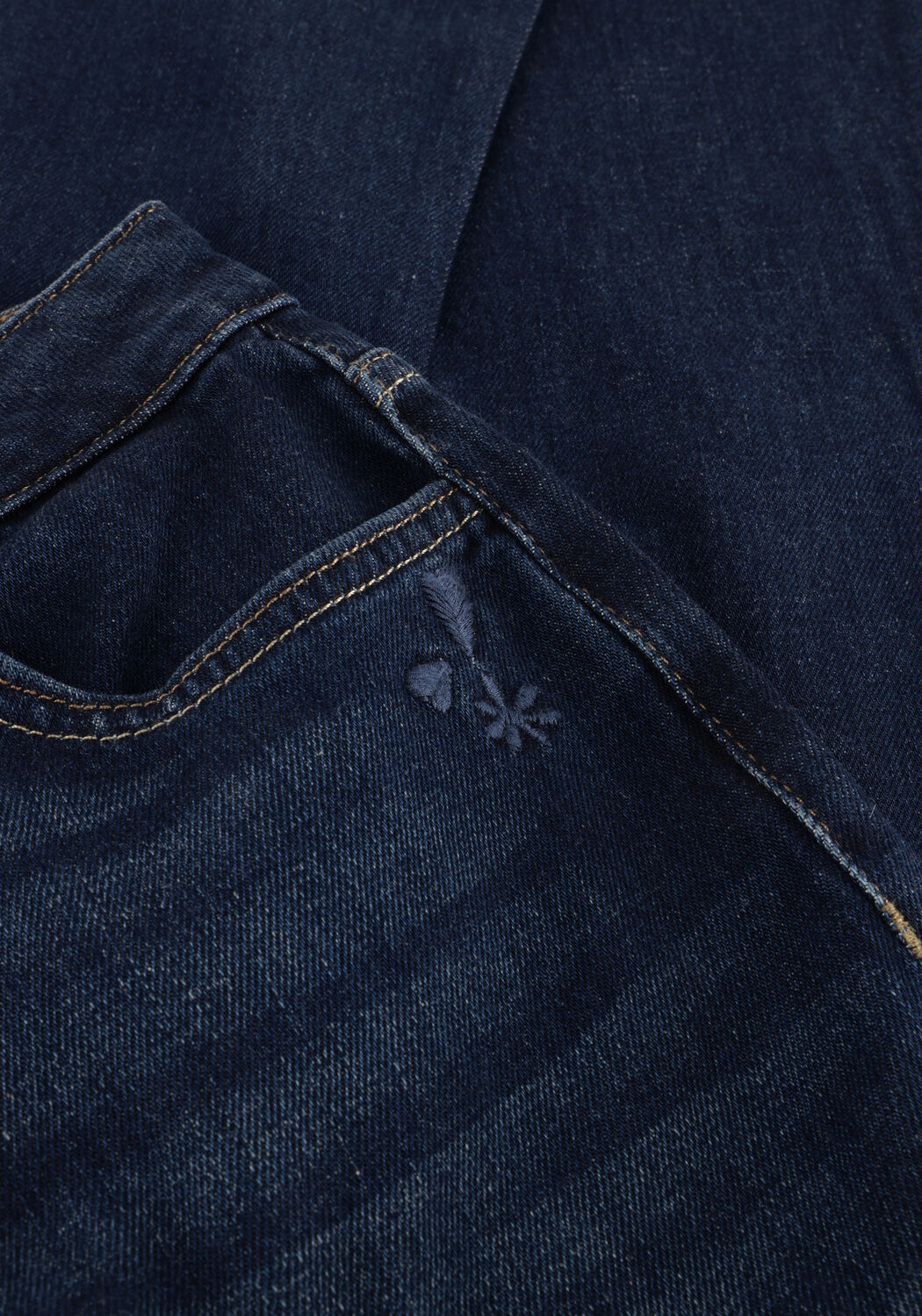 Dunkelblau FABIENNE CHAPOT Flared jeans EVA FLARE JEANS 3622 - large