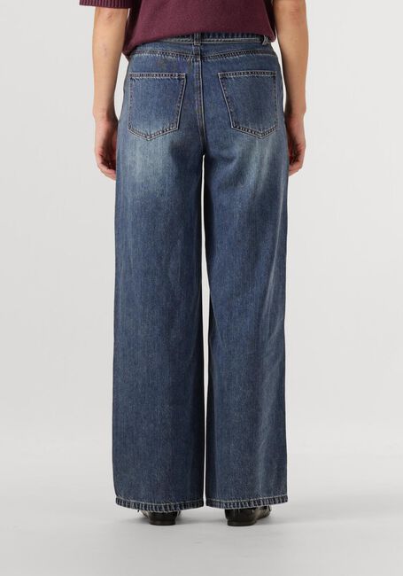 Blaue OBJECT Wide jeans OBJROSIE MW WIDE JEANS - large
