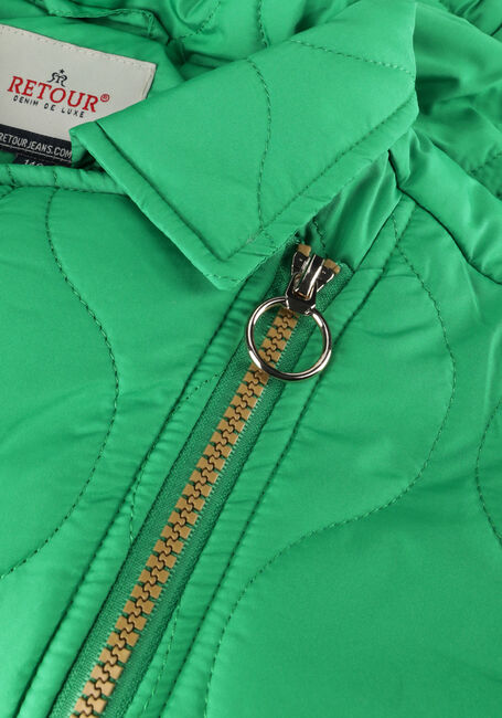 Grüne RETOUR Wattierte Jack GISLENE - large