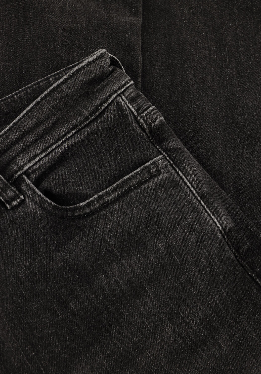 Schwarze BY-BAR Wide jeans LINA MJ PANT - large