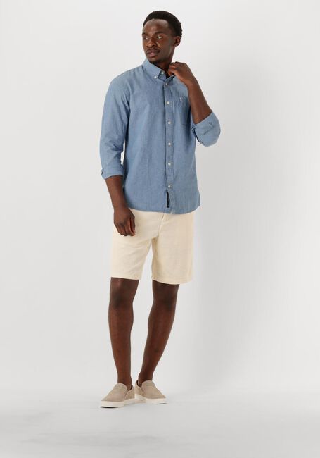 Blaue BUTCHER OF BLUE Casual-Oberhemd AIDAN CHAMBRAY SHIRT - large