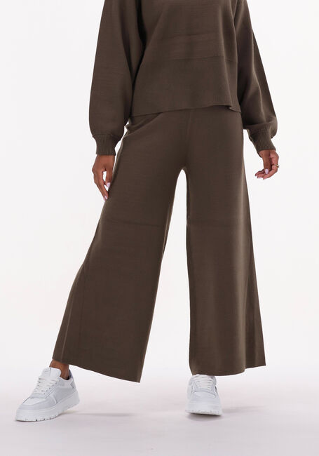 Grüne GESTUZ Weite Hose TALLIGZ MW CULOTTE - large