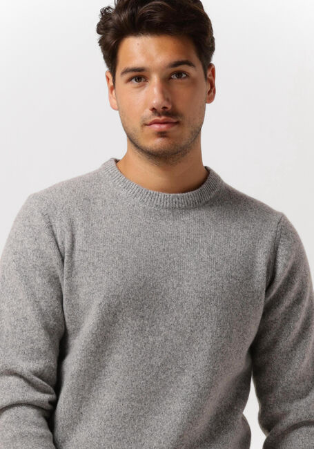 Graue PROFUOMO Pullover PULLOVER HEAVY CREWNECK - large