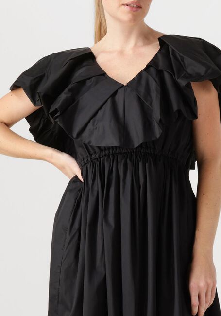 Schwarze DEVOTION Midikleid DEOS - large