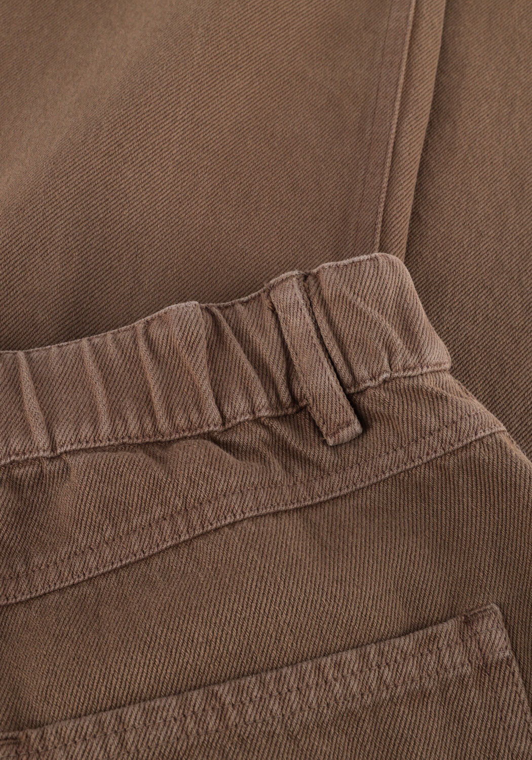 Braune MODSTR&Ouml;M Wide jeans PRINCESSND PANTS - large