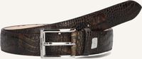 Braune GIORGIO Gürtel 1023 - medium