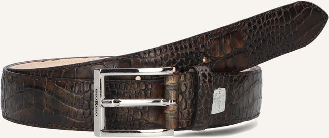 Braune GIORGIO Gürtel 1023 Braune GIORGIO Gürtel 1023 - large