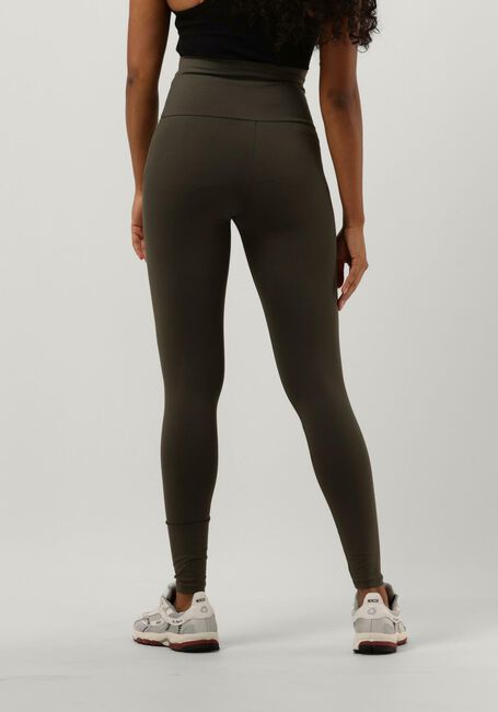 Dunkelgrün DEBLON SPORTS Legging CLASSIC LEGGINGS HIGH WAISTBAND - large