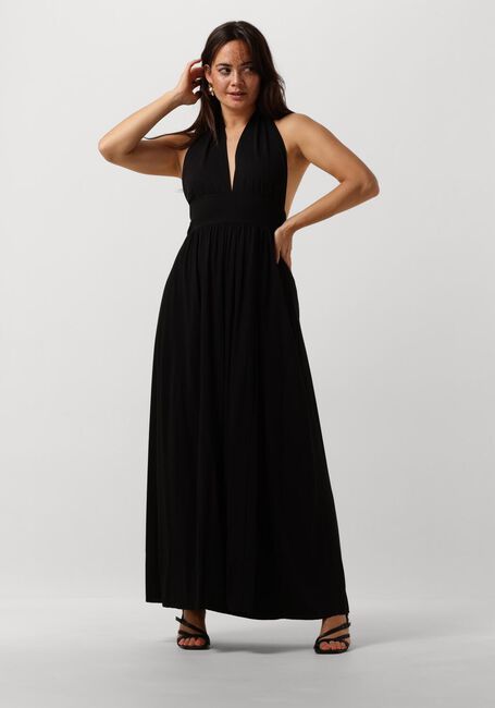 Schwarze FREEBIRD Maxikleid DOMINIC MAXI - large