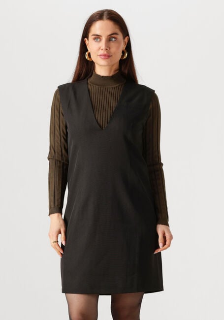 Schwarze YDENCE Minikleid DRESS ELSIE - large