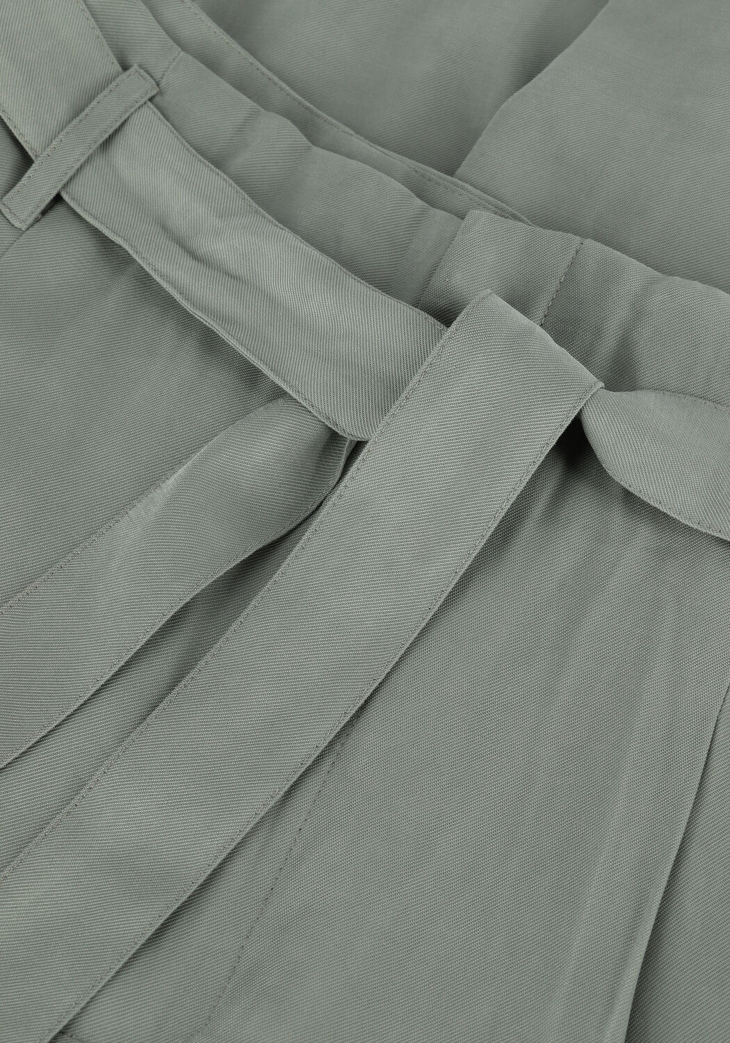 Gr&uuml;ne MY ESSENTIAL WARDROBE Weite Hose LOUISA VALA HIGH PANT - large