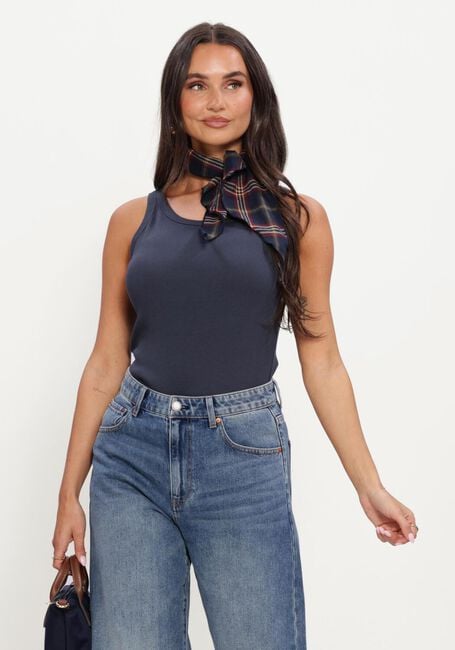 Dunkelblau MSCH COPENHAGEN Tanktops MSCHKICKIE RASMIA TOP - large