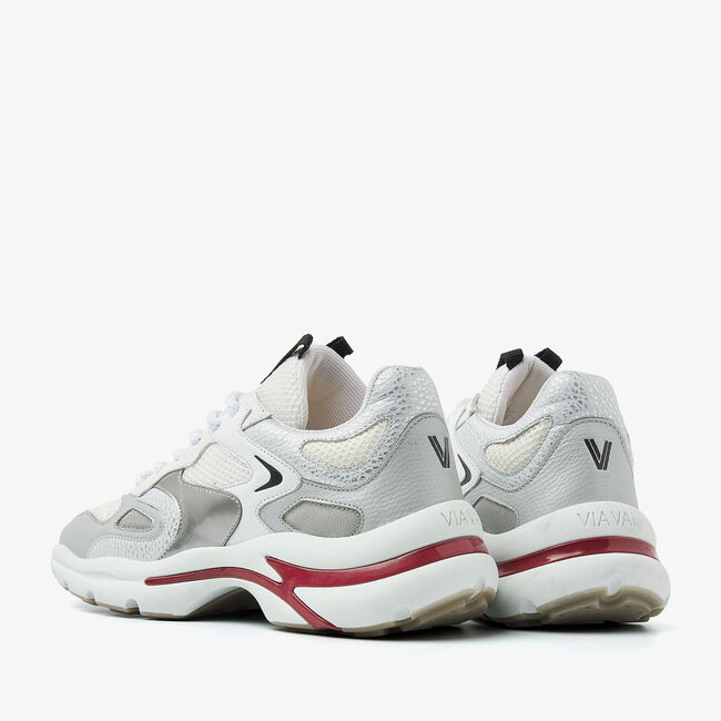 Silberne VIA VAI Sneaker Low VESPER DUE - large