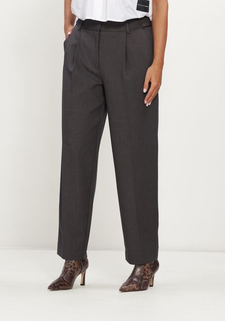 Graue HAUTE L'AMITI&Eacute; Hosen AMY CROP TALL PANT - large