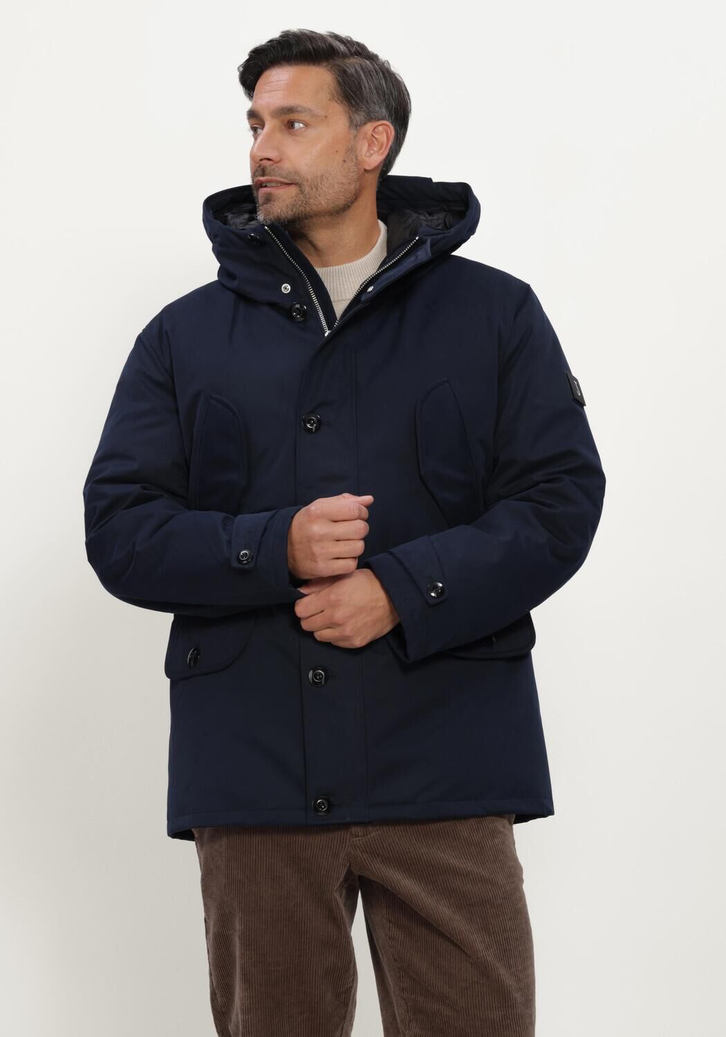 Dunkelblau BUTCHER OF BLUE Winterjacken KNOX JACKET - large