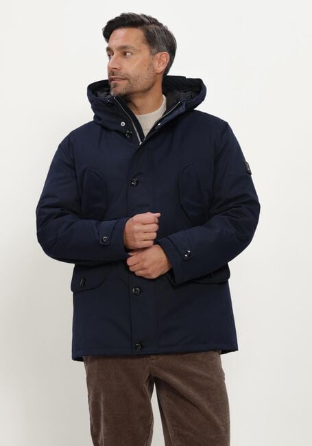 Dunkelblau BUTCHER OF BLUE Winterjacken KNOX JACKET - large