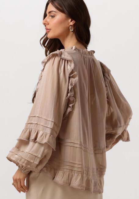 Beige IBANA Blusen TARLOTTE - large