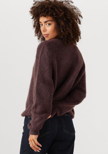 Braune AAIKO Strickjacke LORYS WP 389 - large