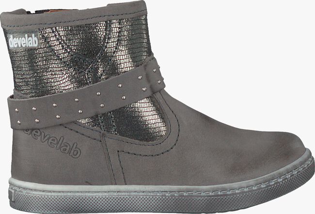 Graue DEVELAB Ankle Boots 42148 - large