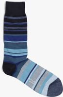 Blaue PAUL SMITH Socken MEN SOCK AMIN STRIPE - medium