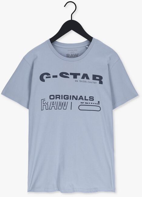 Hellblau G-STAR RAW T-shirt ORIGINALS R T - large