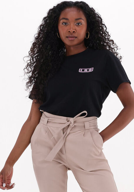 Schwarze IRO T-shirt BENA - large