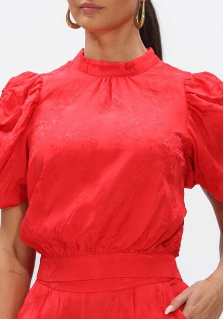 Rote HARPER & YVE Top MACEY-SS - large