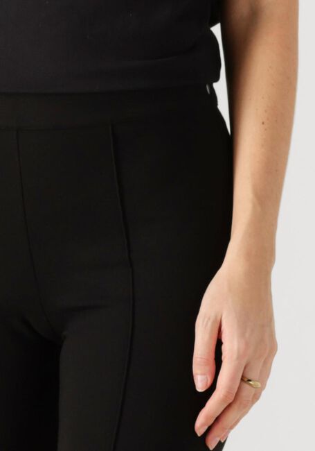 Schwarze ROUGE EDIT Legging ROUMOANA RW F/L LEGGINGS - large