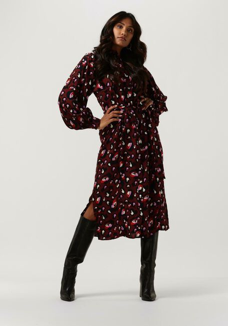 Rote POM AMSTERDAM Maxikleid DRESS 7056 - large