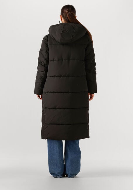 Schwarze WITHBLACK Wattierte Jack WBLGLORIAN LONG PUFFER JACKET - large